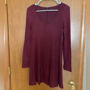 Express Loose-Fit Sweater Dress